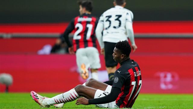 赛事平台-破了？断了？还活着！残阵米兰技不如人却虽败犹荣！